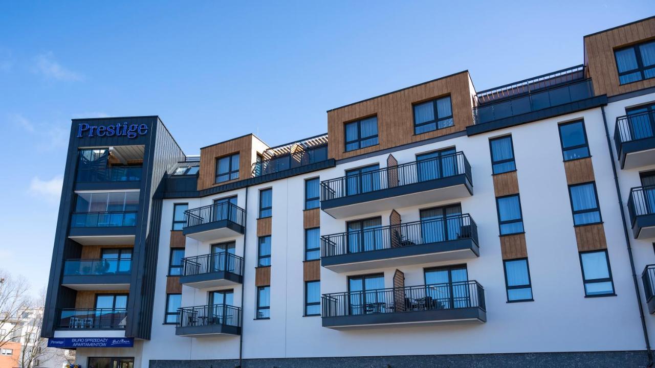 Apartament Bella D126 Miedzyzdroje Bagian luar foto